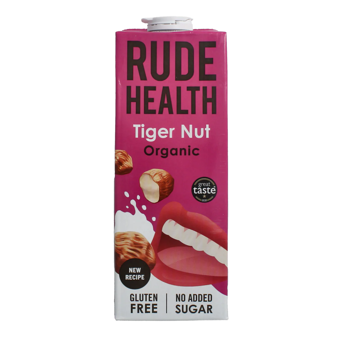 Rude Health Tijgernootdrank bio 1.00 Liter
