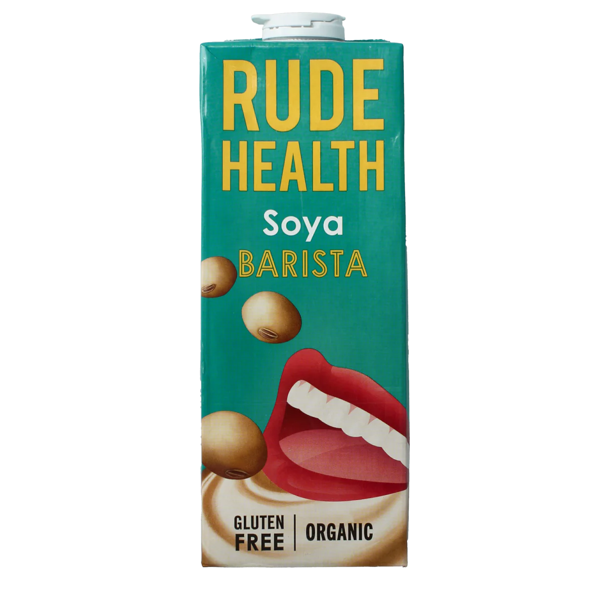 Rude Health Barista soja bio 1.00 Liter