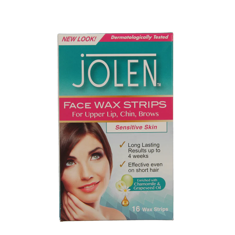 Jolen Gezichtsontharing strips  16 Stuks