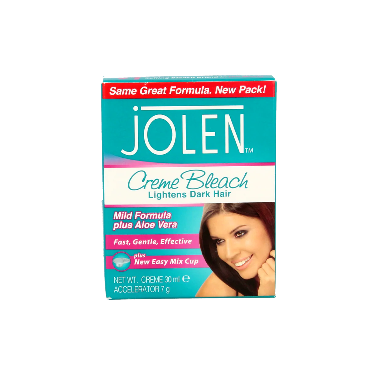 Jolen Ontkleuringscreme creme bleach mild aloe vera  30.00 Milliliter