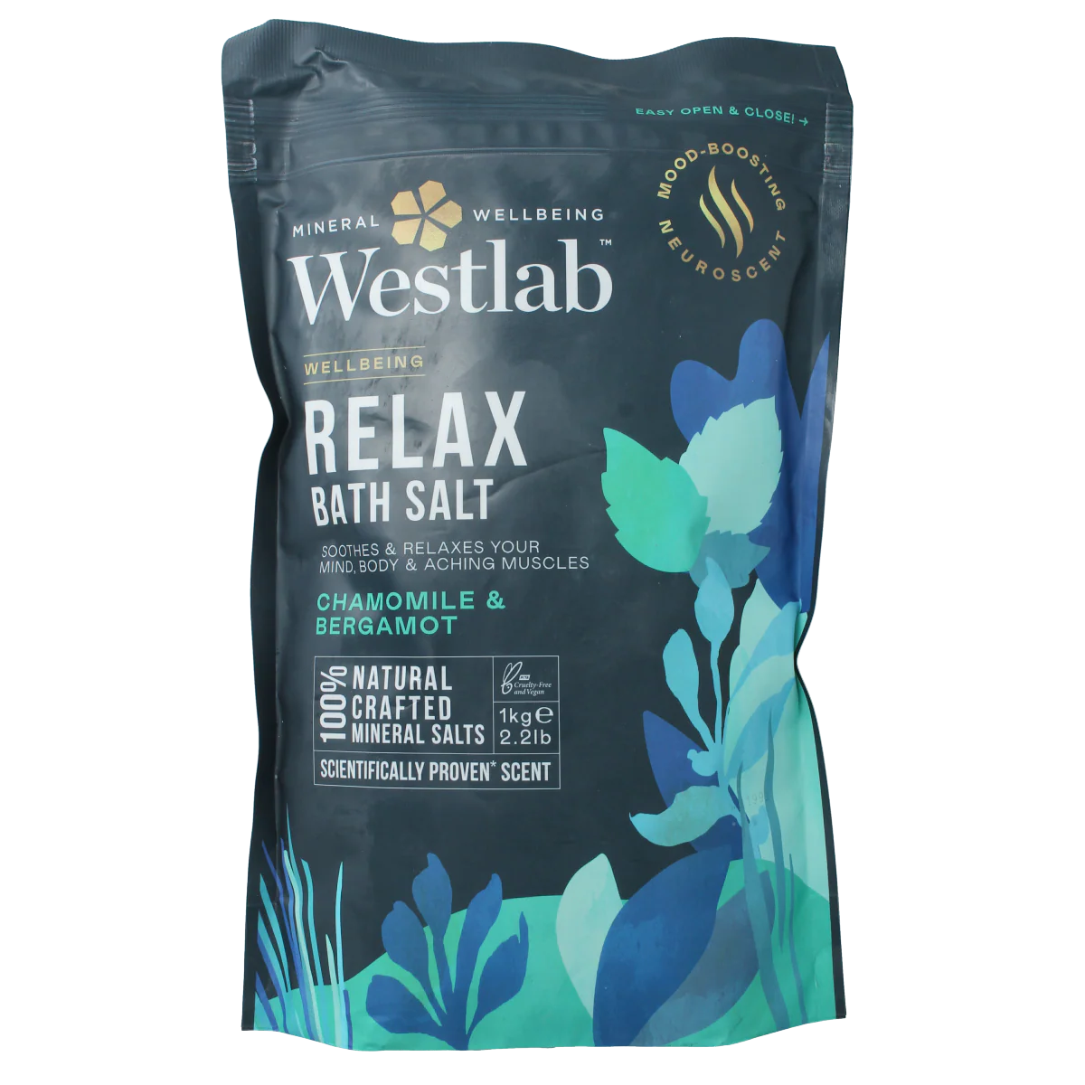 Westlab Badzout wellbeing relax 1000.00 Gram