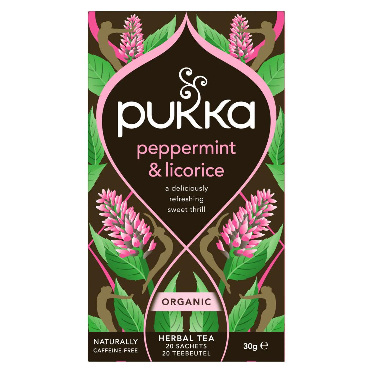 Pukka Peppermint & licorice herb bio 20.00 Zakjes