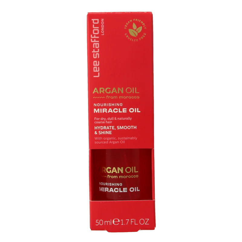 Lee Stafford Argan oil miracle oil nourishing 50 Milliliter