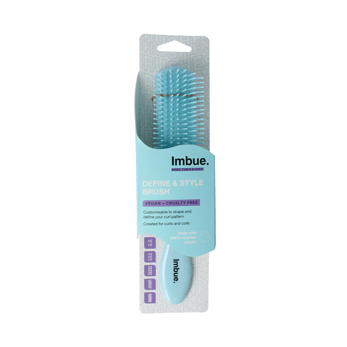 Imbue Defining & style brush 1.00 Stuks