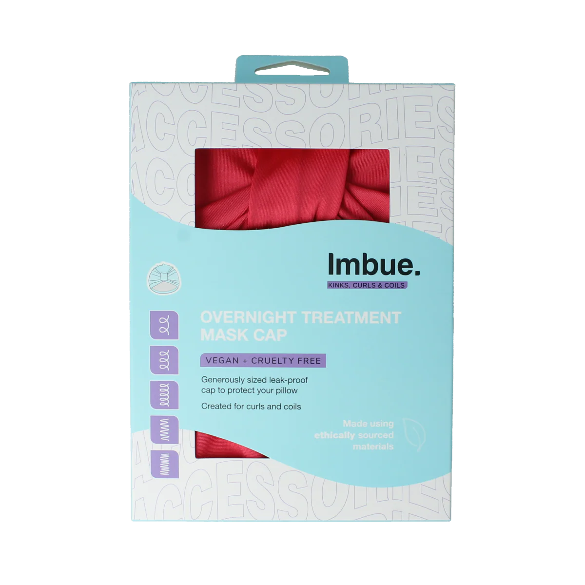 Imbue Treatment mask cap 1.00 Stuks