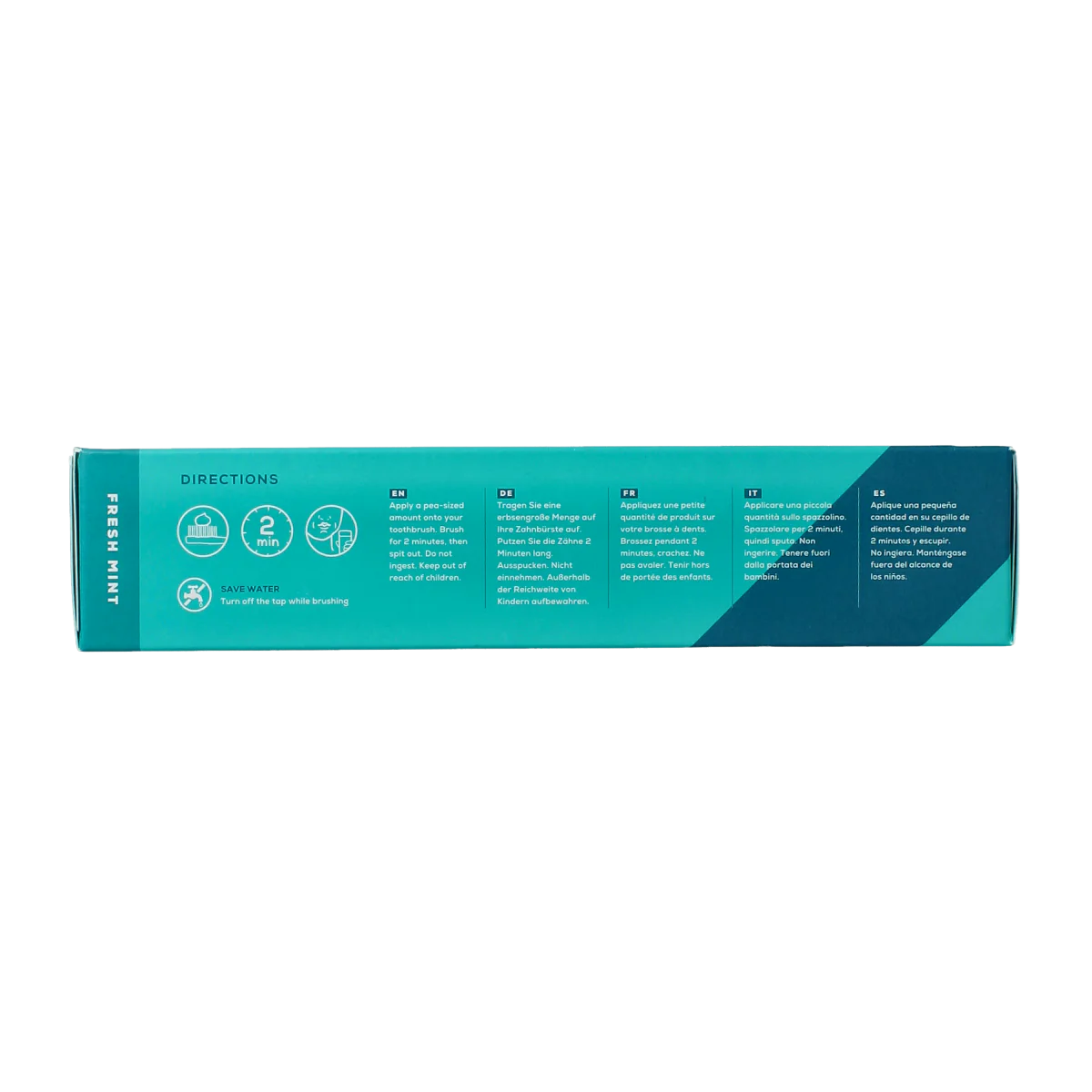 Georganics Toothpaste pre-and probiotic  fresh mint 75.00 Milliliter
