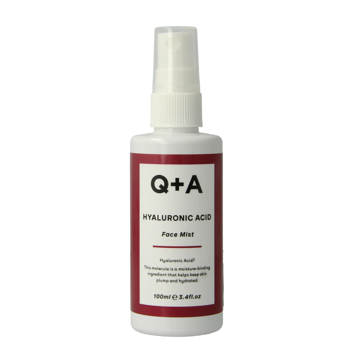 Q+A Hyaluronic acid face mist 100.00 Milliliter