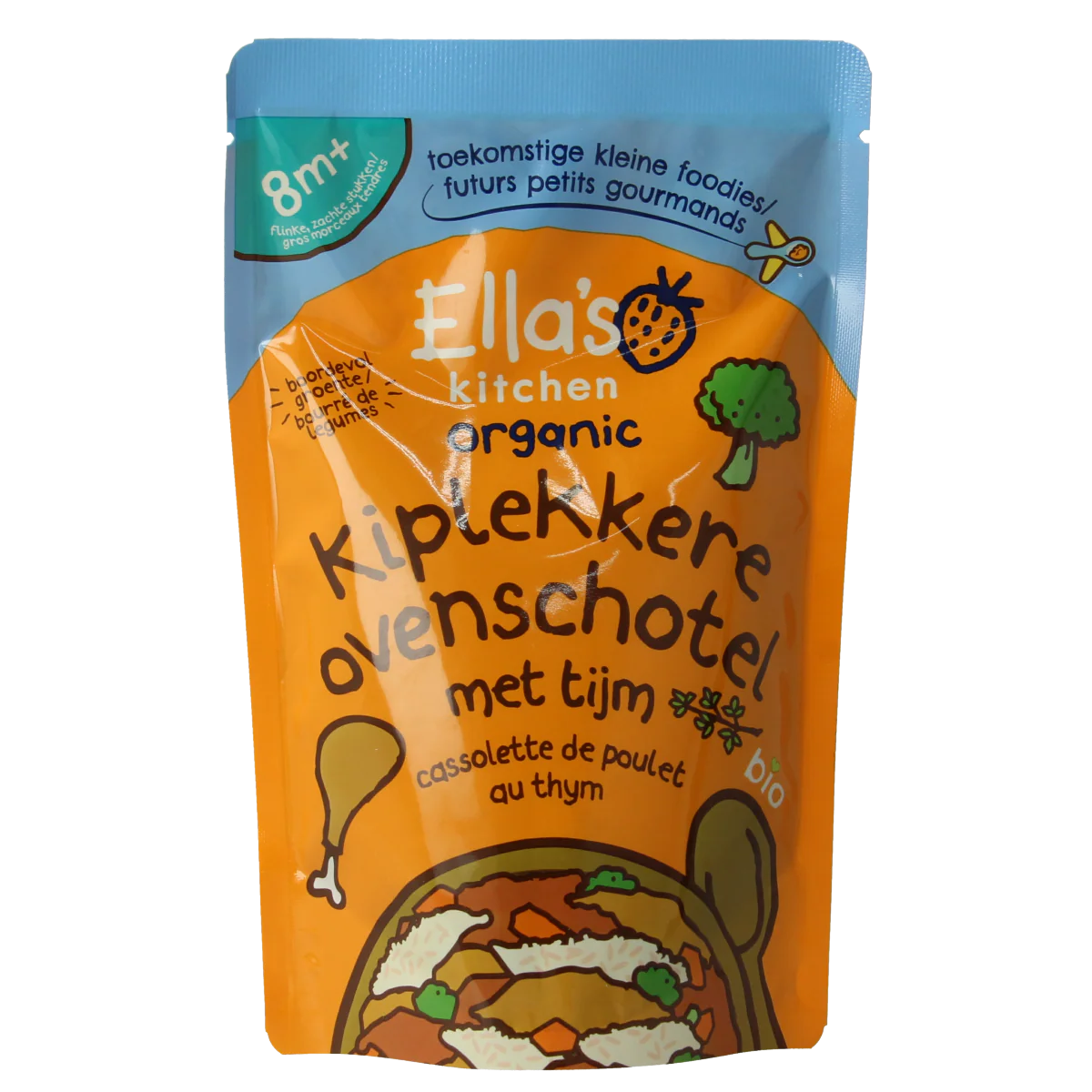 Ella’s Kitchen Kiplekkere ovenschotel met tijm 8+ maanden bio 190.00 Gram
