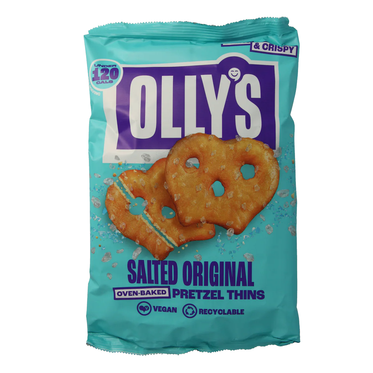 Olly’s Pretzels orginal 140.00 Gram