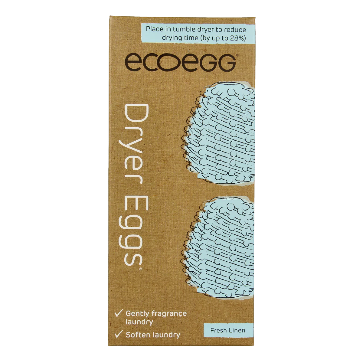 Eco Egg Dryer egg – fresh linen 2.00 Stuks