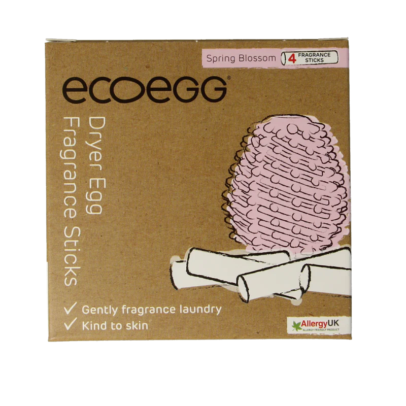 Eco Egg Dryer egg refill – spring blossom 4 Stuks