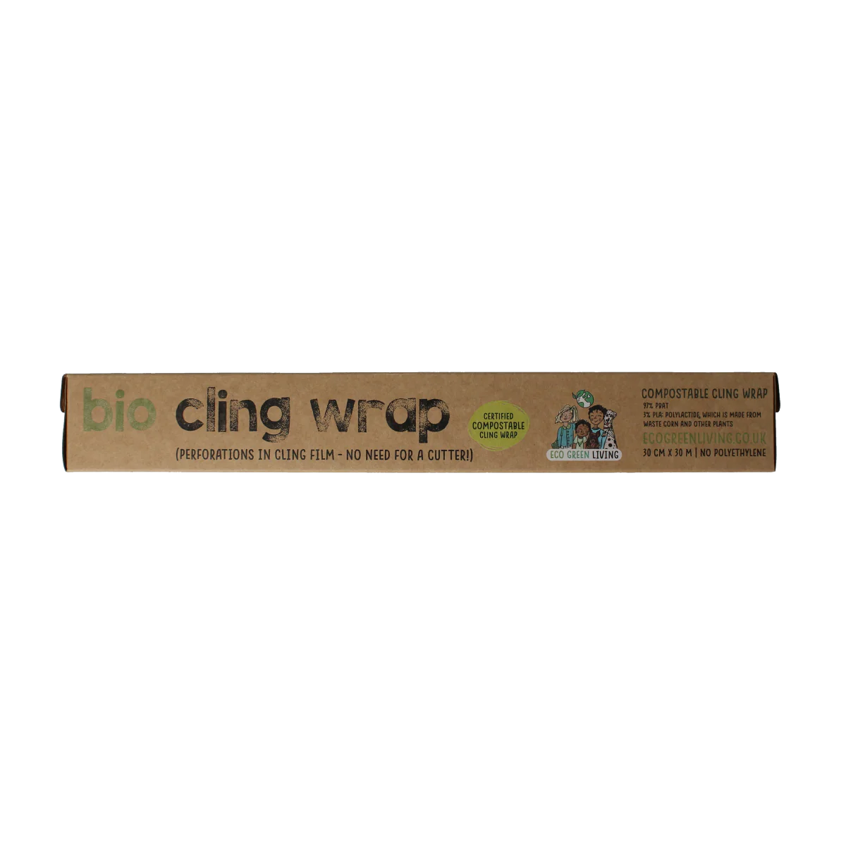 Eco Green Living Vershoudfolie 30 meter 1.00 Stuks