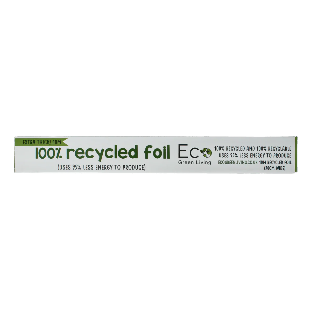 Eco Green Living Aluminiumfolie 10 meter 1.00 Stuks