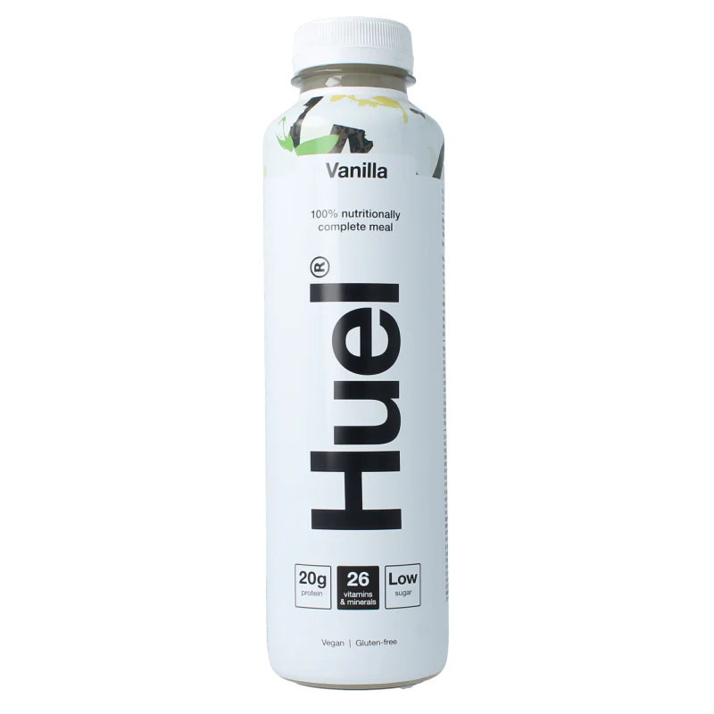 Huel  White edition vanilla 500 Milliliter
