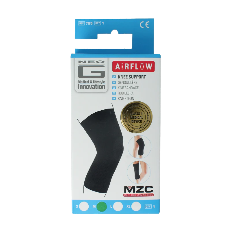 Neo G Airflow knee support M 1 Stuks