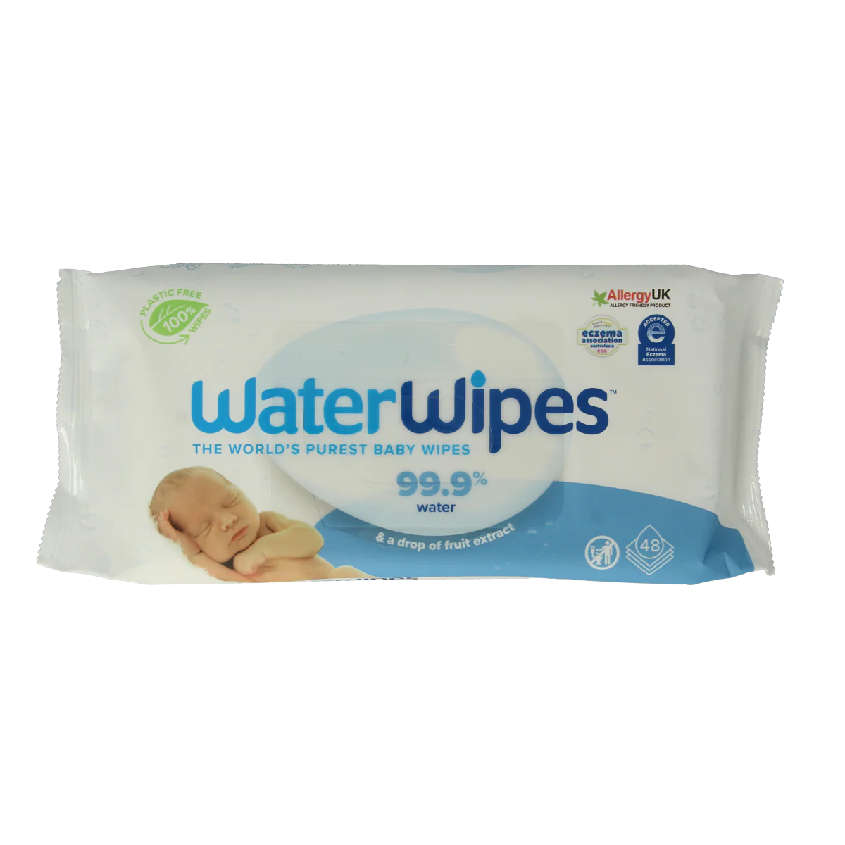 Waterwipes Babydoekjes 48.00 Stuks