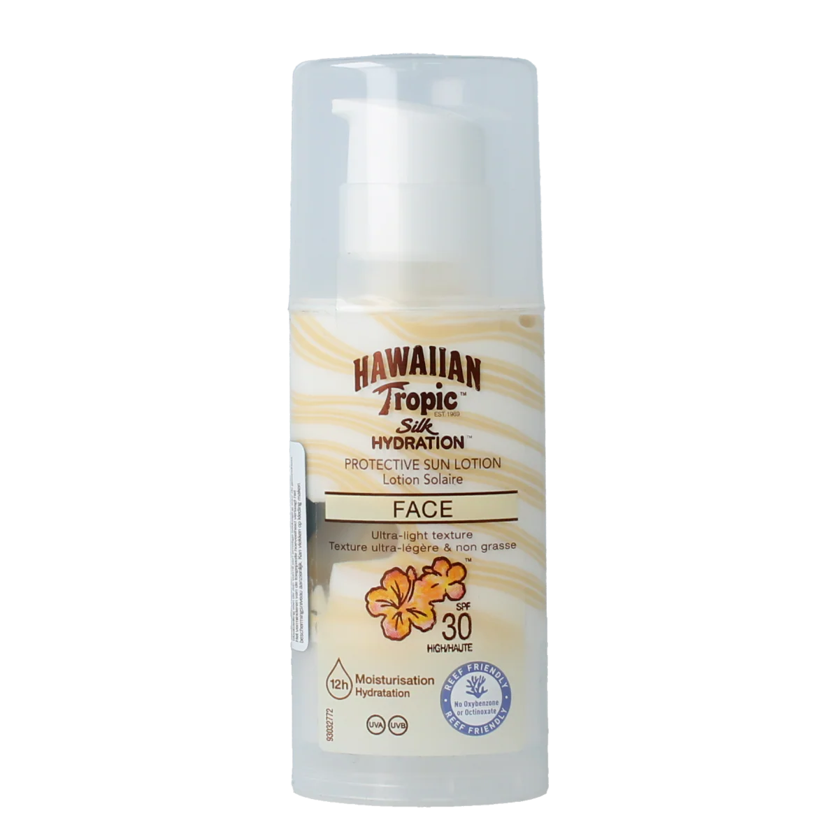 Hawaiian Tropic Silk hydration air soft face SPF30 50.00 Milliliter