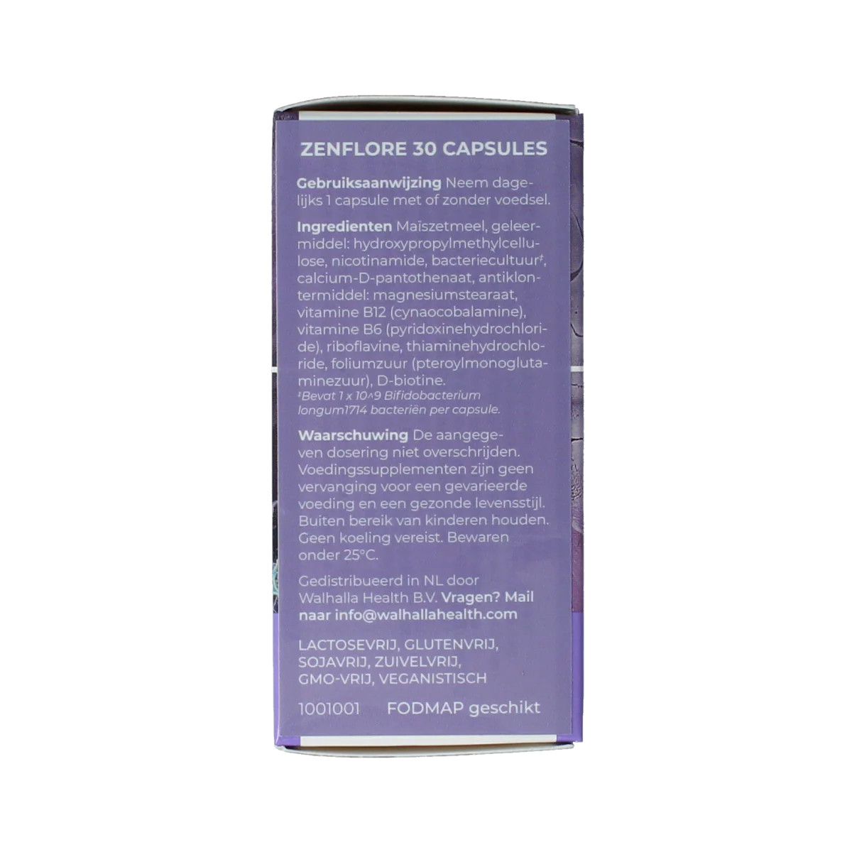 Zenflore Zenflore 30.00 Vegetarische capsules