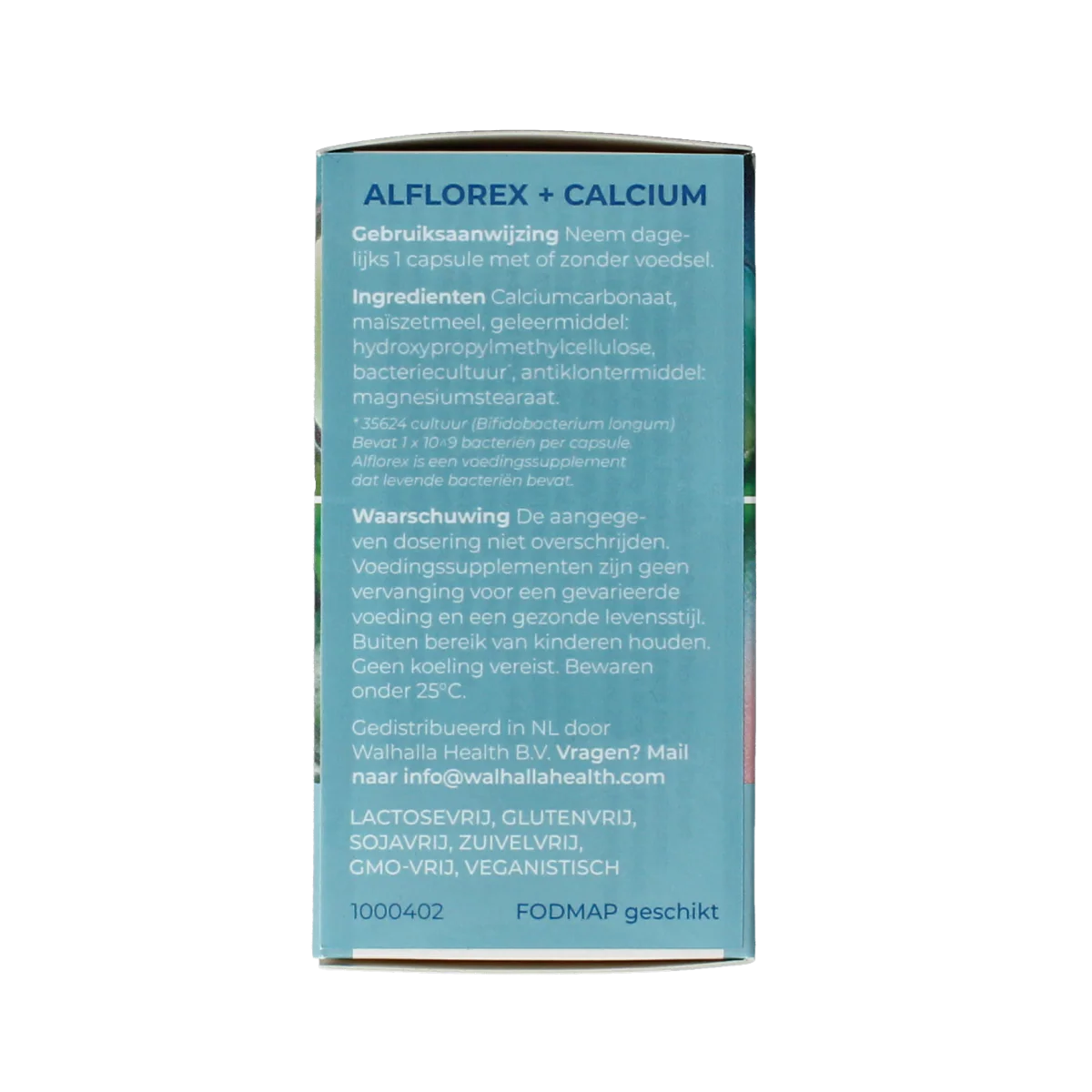 Alflorex Alflorex Calcium+ 30.00 Vegetarische capsules