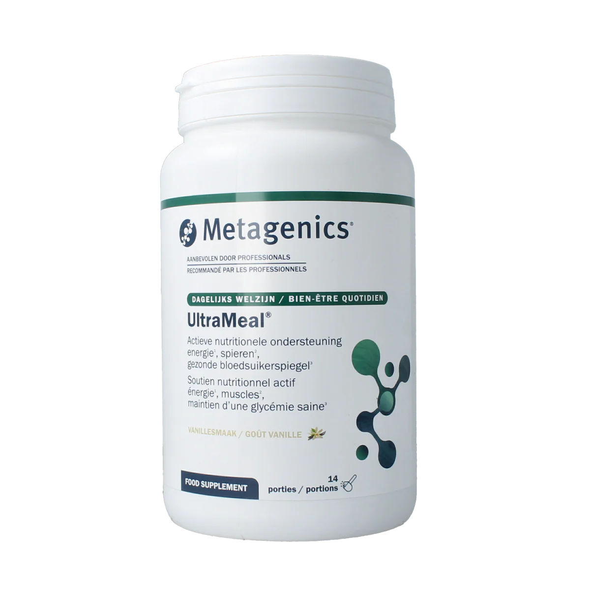 Metagenics Ultra meal vanille 630.00 Gram