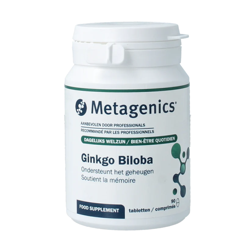 Metagenics Ginkgo biloba 90 Tabletten