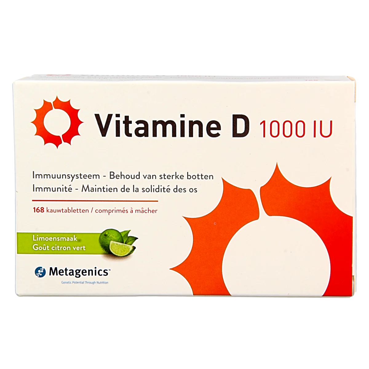 Metagenics Vitamine D 1000IU 168.00 Tabletten