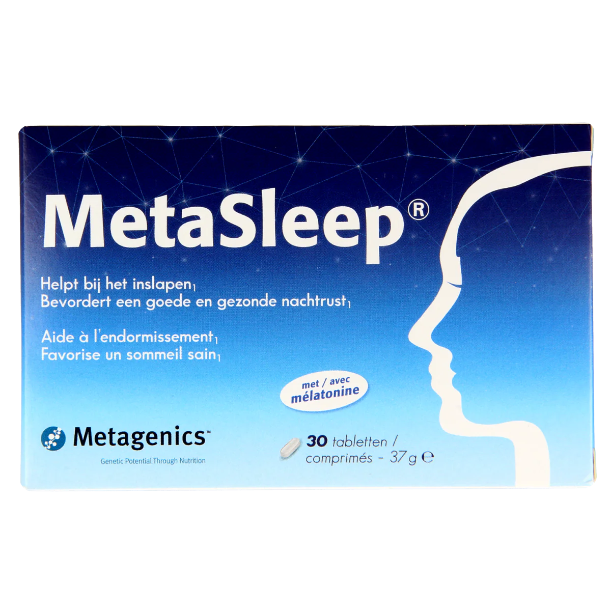 Metagenics Metasleep 30.00 Tabletten