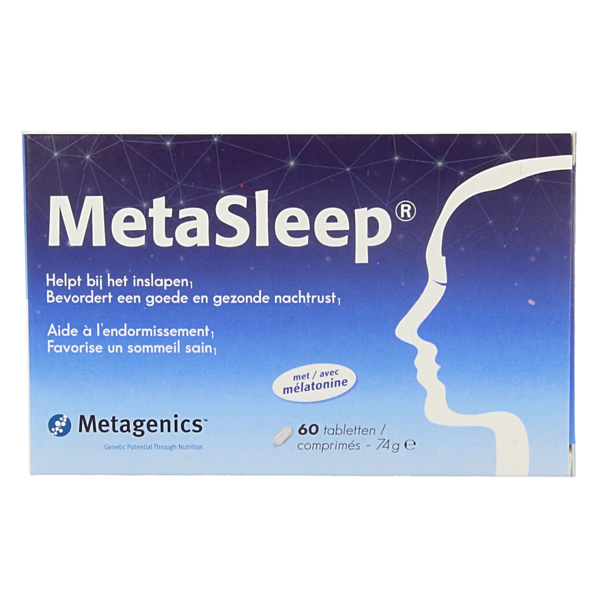 Metagenics Metasleep 60.00 Tabletten