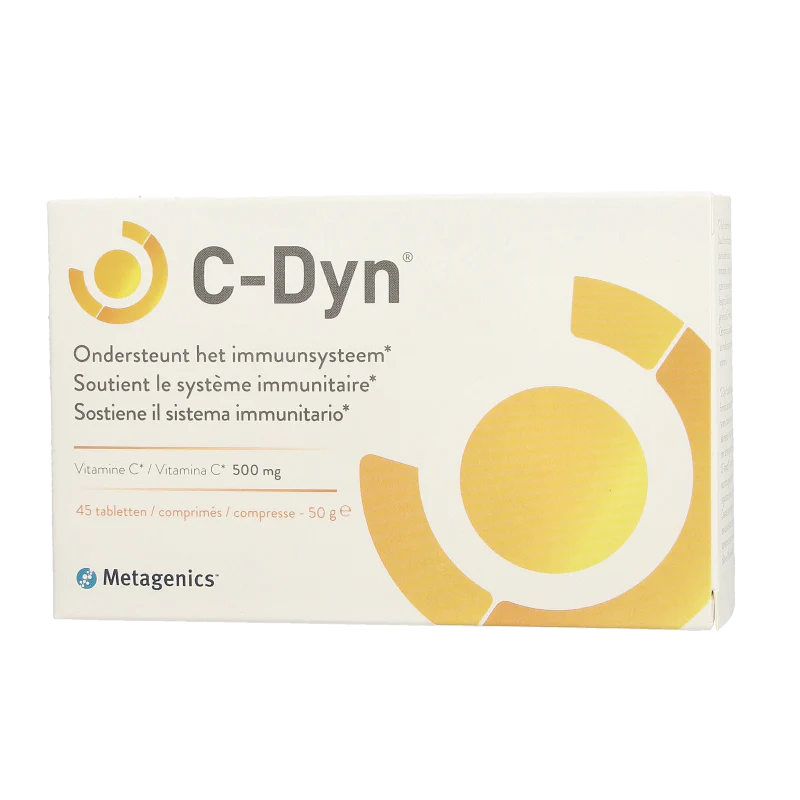 Metagenics C-Dyn NFI blister 45 Tabletten