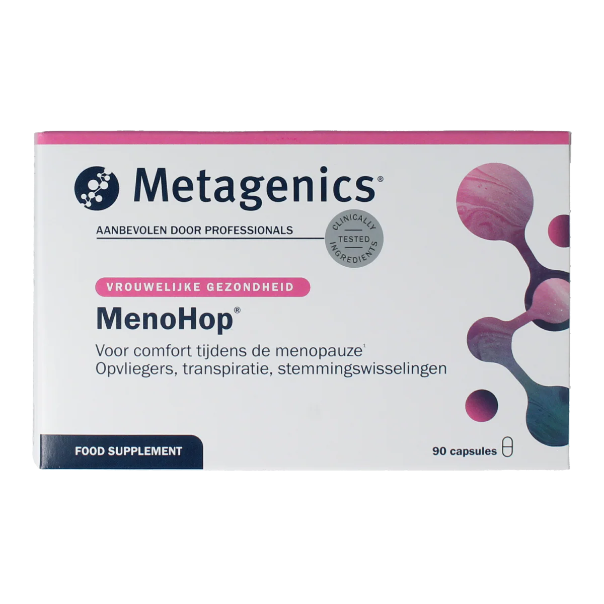 Metagenics Menohop 90.00 Capsules
