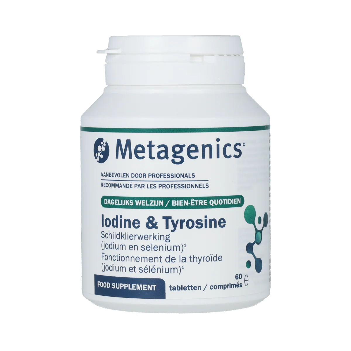 Metagenics Iodine & tyrosine 60.00 Tabletten