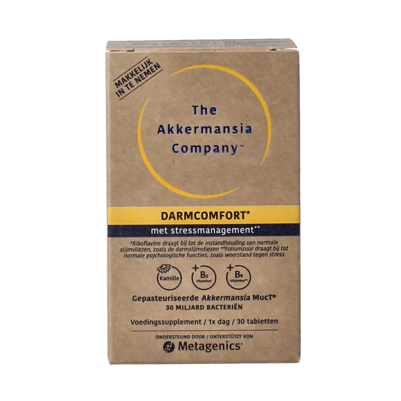 Metagenics Akkermansia darmcomfort NFD 30 Tabletten