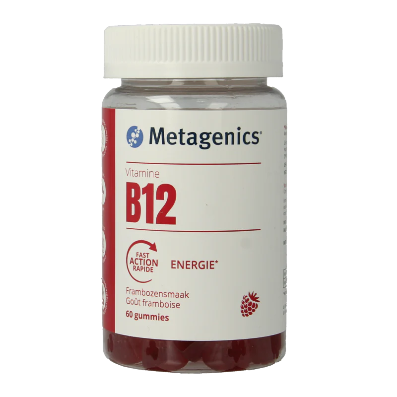Metagenics Vitamine B12 500mcg 60 Gummies