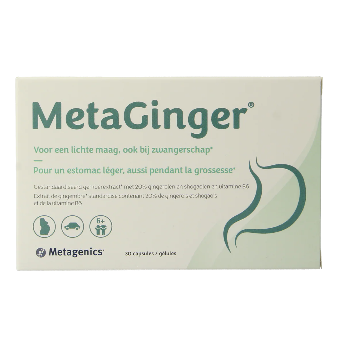 Metagenics Metaginger 30.00 Capsules