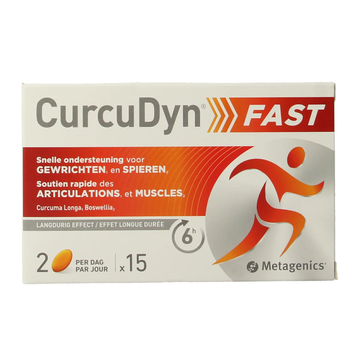 Metagenics Curcudyn fast NFD 15.00 Softgels