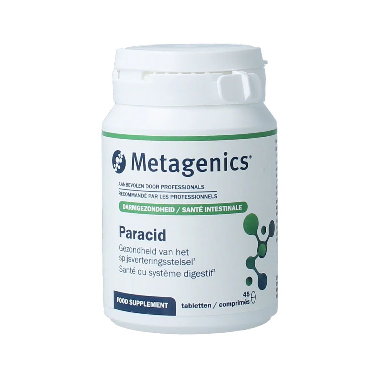 Metagenics Paracid 45.00 Tabletten