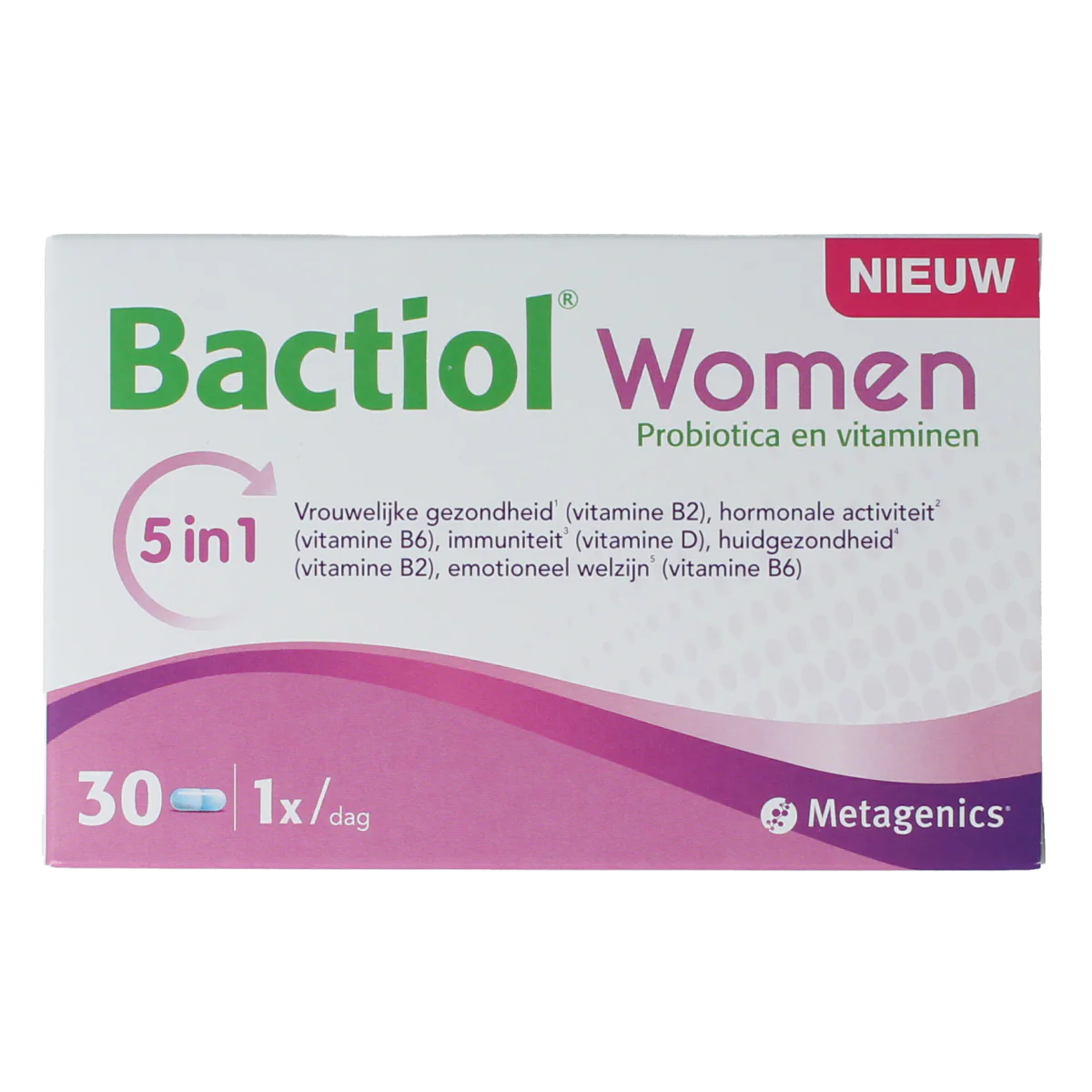 Metagenics Bactiol women 30.00 Capsules