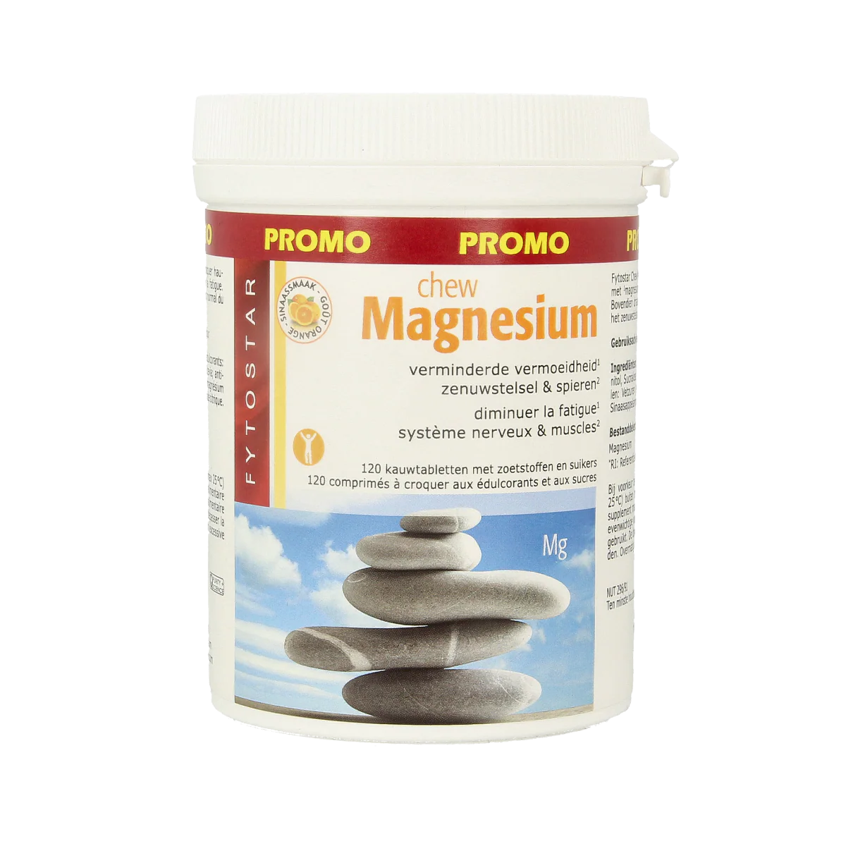 Fytostar Magnesium chew kauwtabletten 120.00 Kauwtabletten