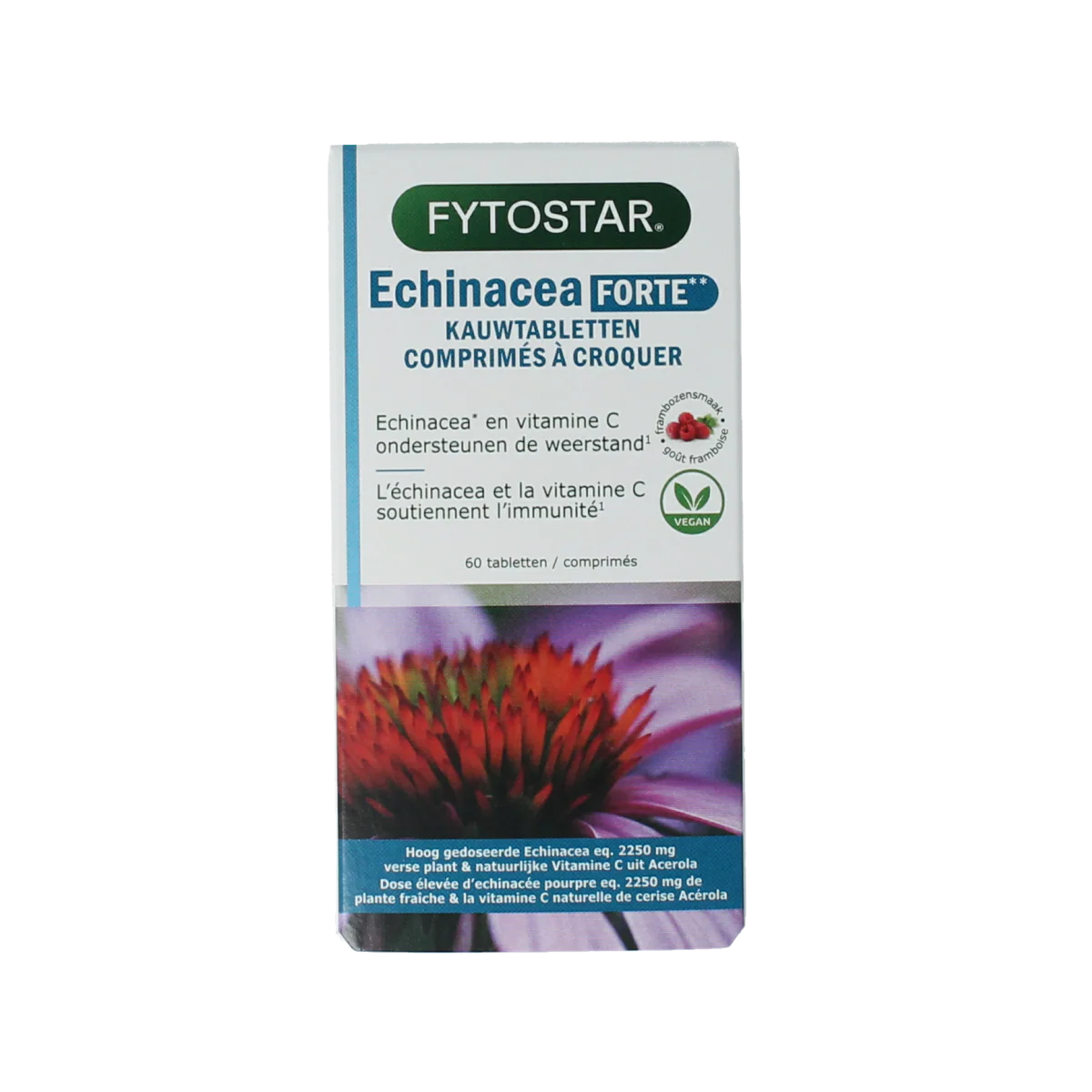 Fytostar Echinacea forte 60.00 Kauwtabletten