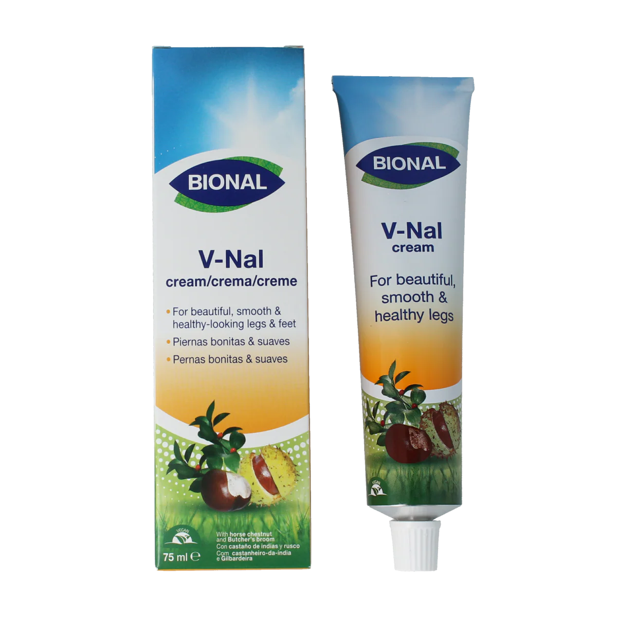 Bional V-nal creme 75.00 Milliliter