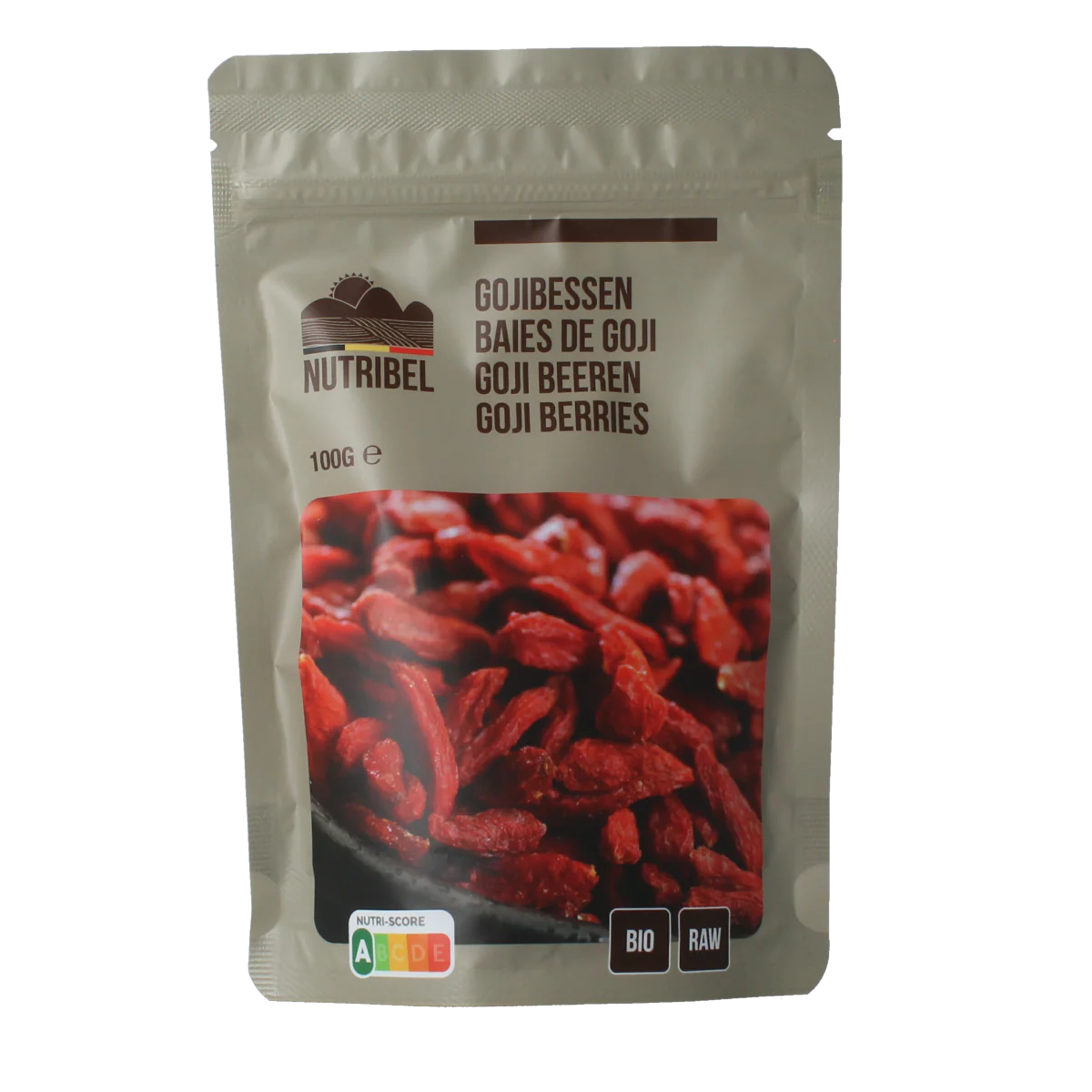 Nutribel Gojibessen raw bio 100.00 Gram
