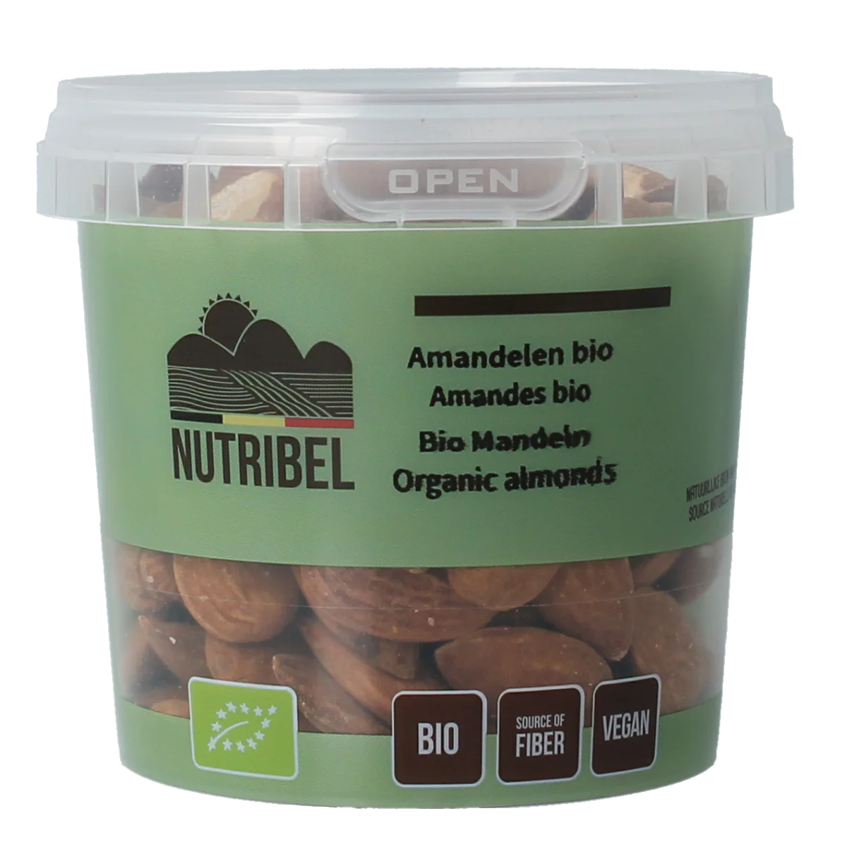Nutribel Amandelen bio 200.00 Gram