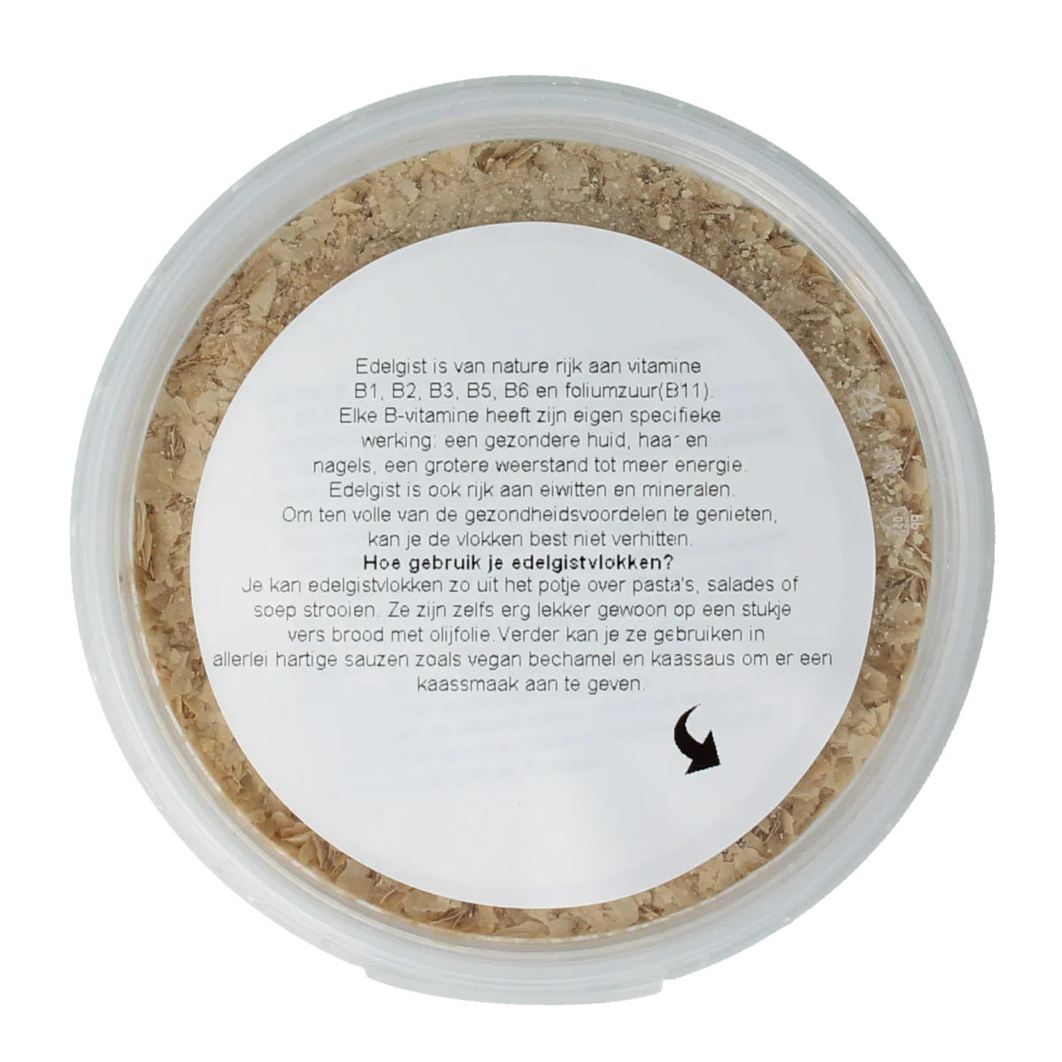 Nutribel Edelgistvlokken bio 100 Gram