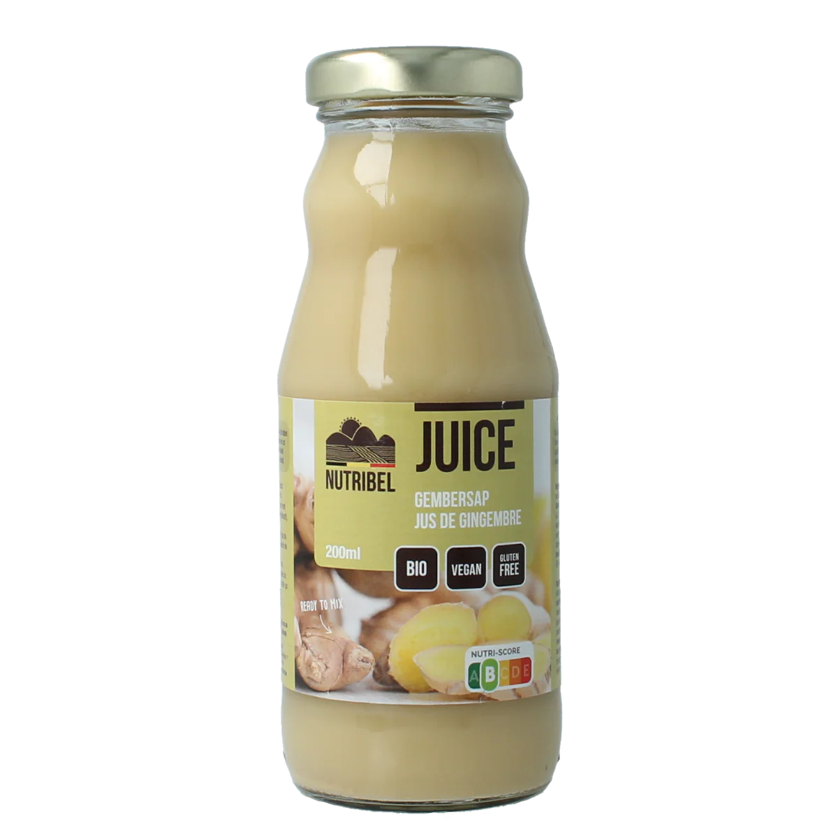 Nutribel Gembersap bio 200.00 Milliliter