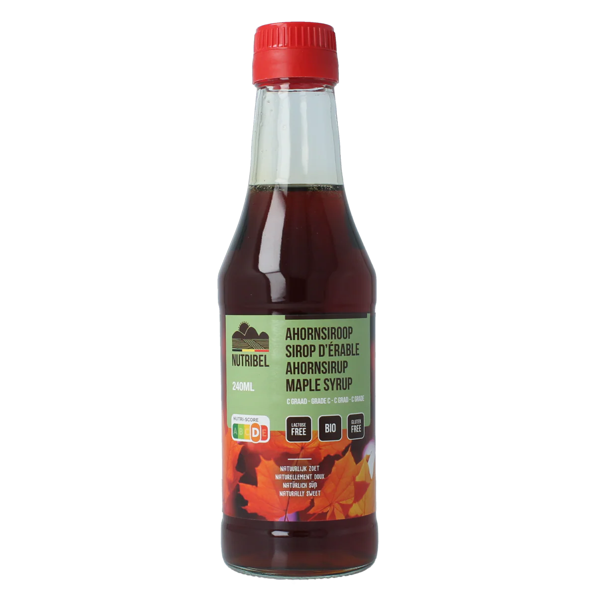 Nutribel Ahornsiroop graad C  bio 240.00 Milliliter