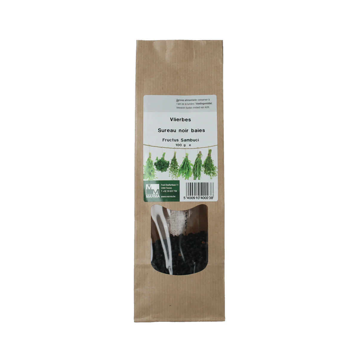 Marma Vlierbes 100.00 Gram