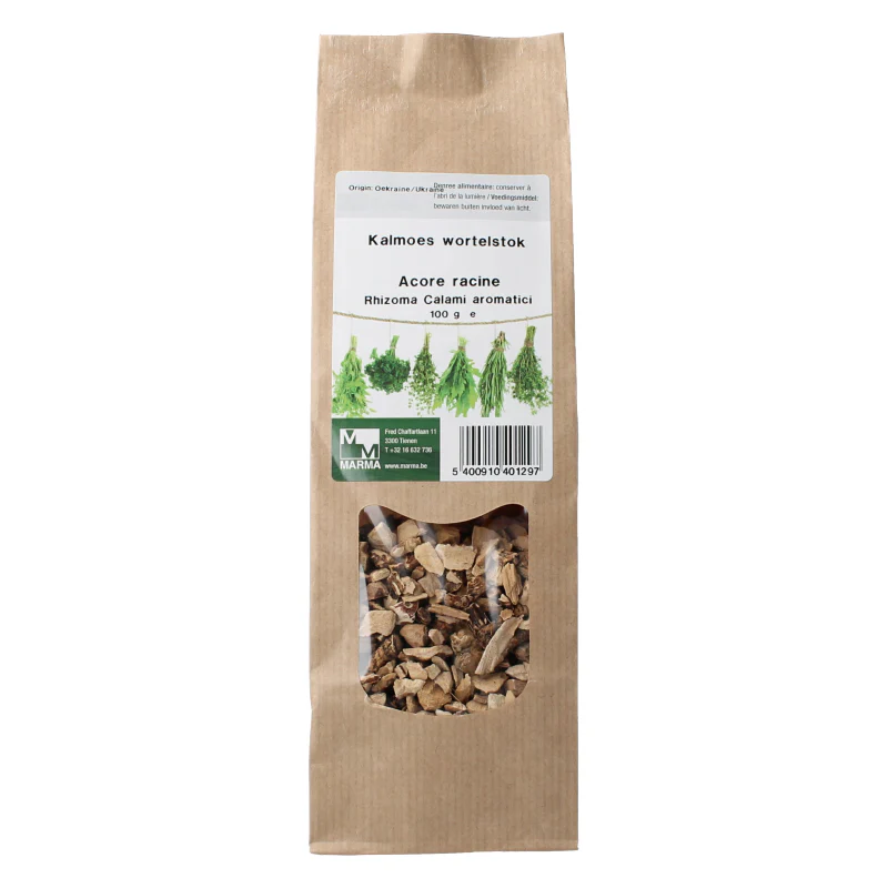 Marma Kalmoes wortelstok 100 Gram