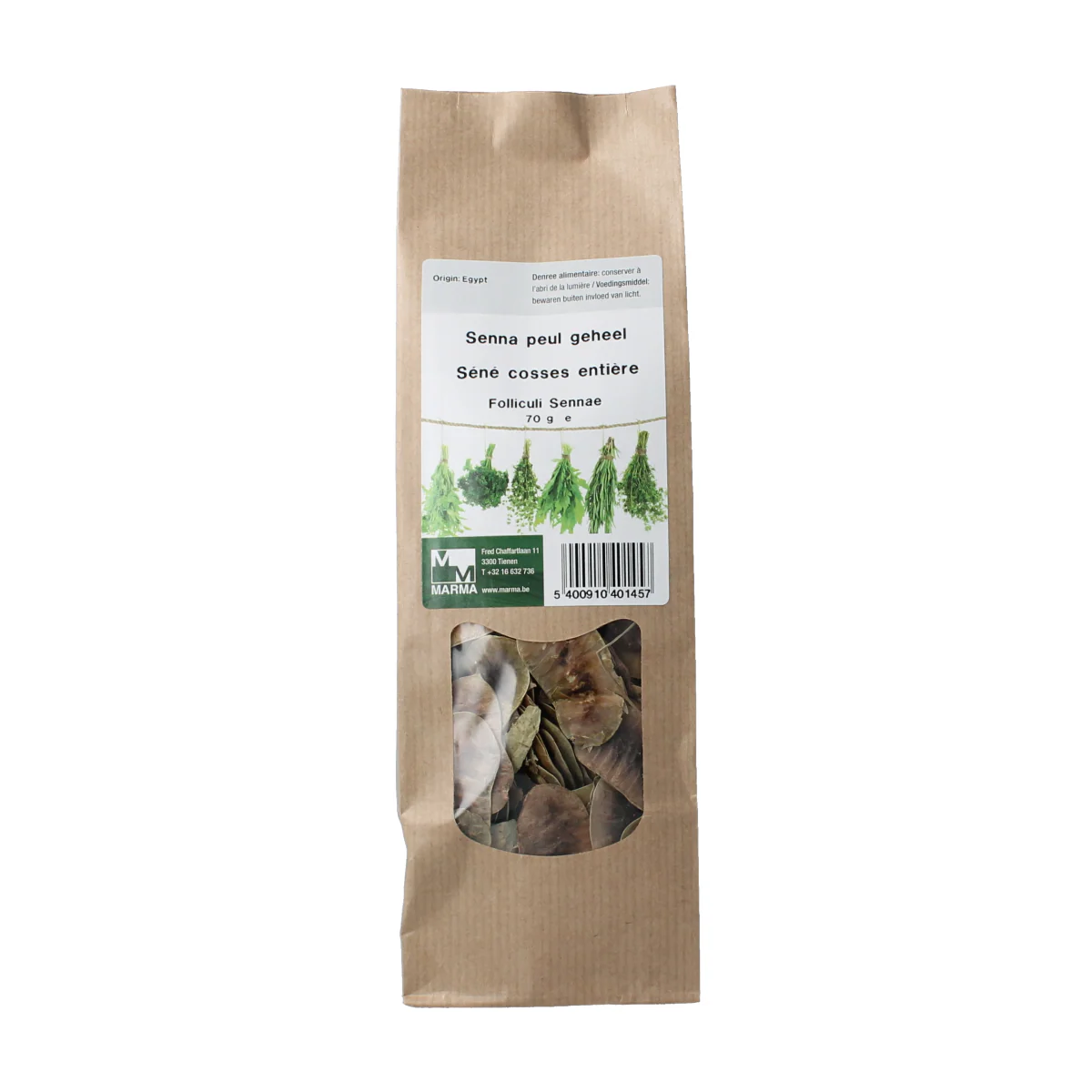 Marma Sennapeul geheel 70 Gram