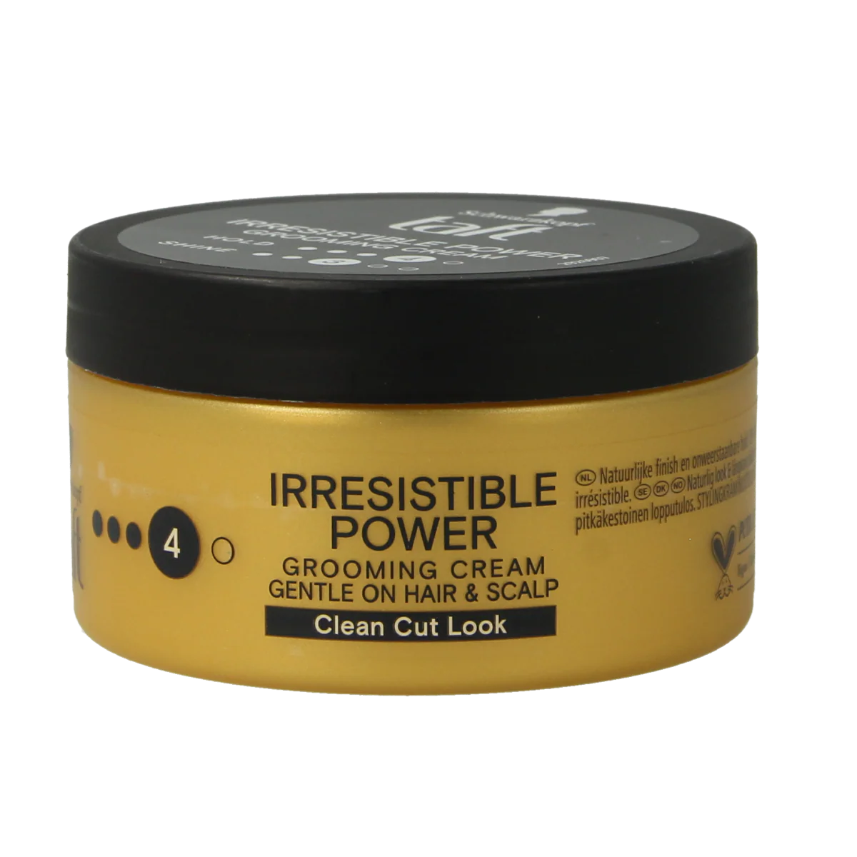 Taft Irresistible power grooming cream 100.00 Milliliter