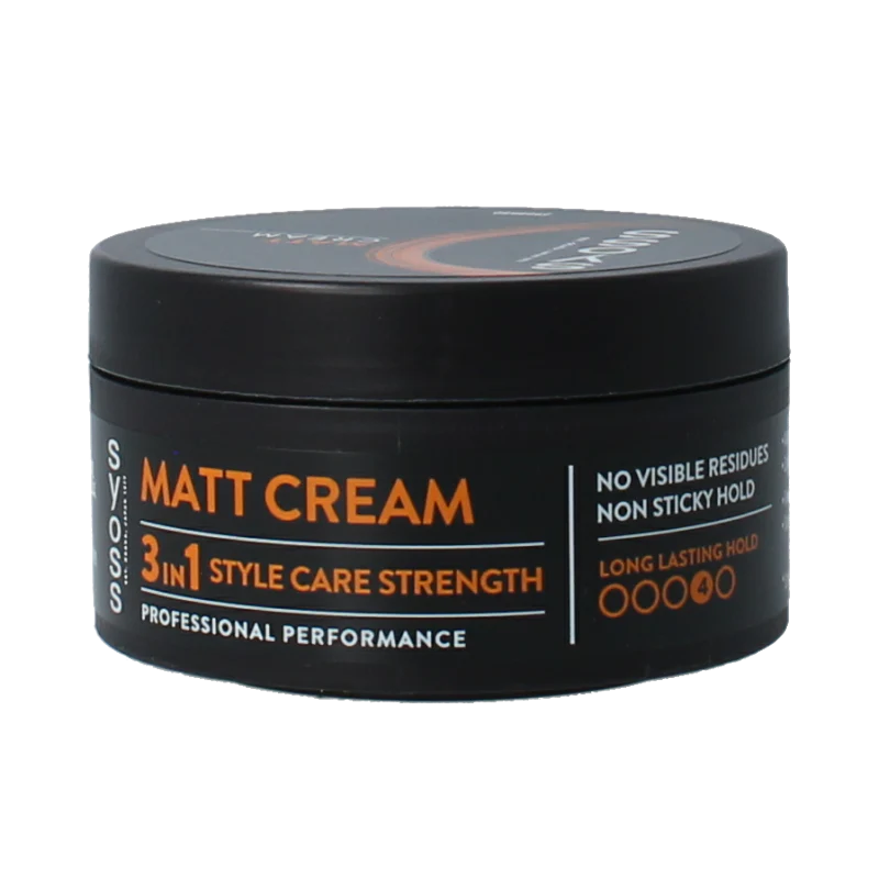 Syoss Matt finish paste 100 Milliliter